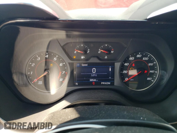 2021 Chevrolet Camaro 1LT with VIN 1G1FB1RSXM0113323, listed as a Copart auction lot 54583715 with 39,544 mi miles and Salvage title. Bid and sale history available at DreamBid. Image 9.