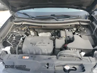2020 Mitsubishi Outlander ES with VIN JA4AD2A34LZ018461, listed as a Copart auction lot 42497285 with 100,818 mi miles and Salvage title. Bid and sale history available at DreamBid. Image 12.