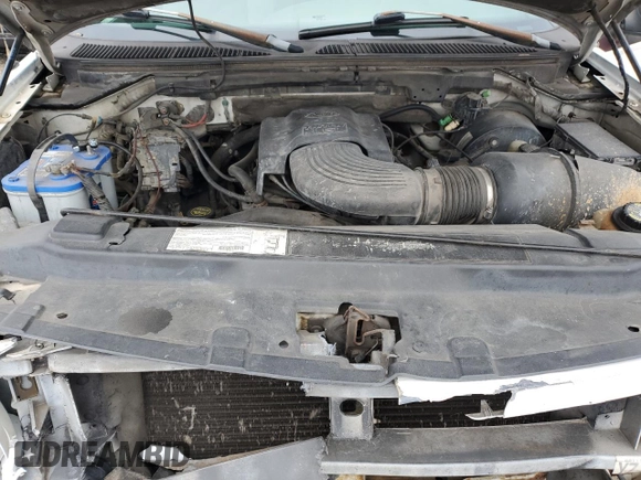 2003 Ford F-150 XLT with VIN 1FTRW07633KD93937, listed as a Copart auction lot 43403655 with Not Provided miles and Salvage Title. Bid and sale history available at carsss.com. Image 11.