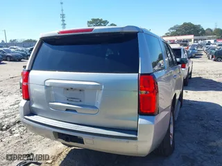 2016 Chevrolet Tahoe Commercial with VIN 1GNSKFEC0GR271999, listed as a IAAI auction lot 41600932 with 201,879 mi miles. Bid and sale history available at carsss.com. Image 16.