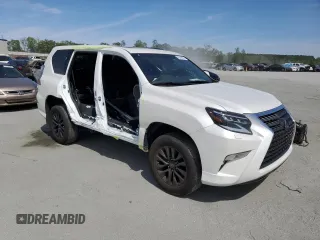 2023 Lexus GX 460 Premium with VIN JTJAM7BX9P5354458, listed as a Copart auction lot 53266275 with 28,353 mi miles and Salvage title. Bid and sale history available at DreamBid. Image 4.