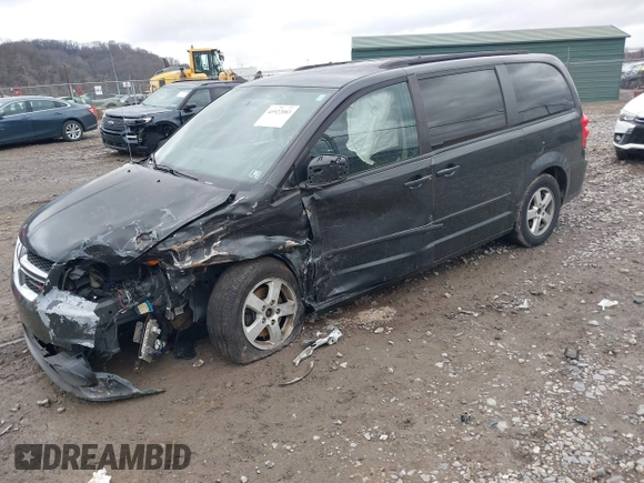 2012 Dodge Grand Caravan SXT with VIN 2C4RDGCG8CR242235, listed as a IAAI auction lot 41922083 with 124,306 mi miles and . Bid and sale history available at DreamBid. Image 17.