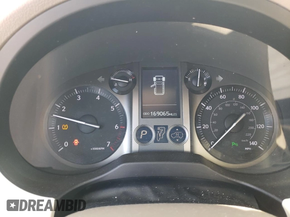 2010 Lexus GX 460 Premium with VIN JTJJM7FX6A5001418, listed as a Copart auction lot 52404285 with 169,065 mi miles and Salvage title. Bid and sale history available at DreamBid. Image 9.