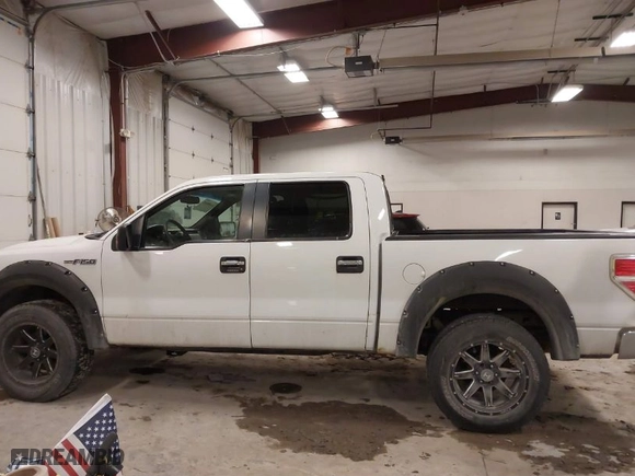 2010 Ford F-150 XL with VIN 1FTFW1EV4AFD35151, listed as a IAAI auction lot 41498632 with 193,468 mi miles. Bid and sale history available at carsss.com. Image 14.