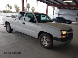2005 Chevrolet Silverado 1500 LS with VIN 2GCEC19T051227099, listed as a IAAI auction lot 41489414 with 187,224 mi miles and . Bid and sale history available at DreamBid. Image 1.
