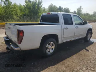 2012 GMC Canyon SLE1 with VIN 1GTD5MFE9C8107504, listed as a Copart auction lot 66138635 with 152,560 mi miles and Clean title. Bid and sale history available at DreamBid. Image 3.
