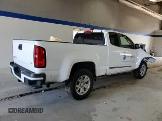 2021 Chevrolet Colorado 2WD LT with VIN 1GCHSCEN1M1110185, listed as a Copart auction lot 70570724 with 0 mi miles and Salvage Title. Bid and sale history available at carsss.com. Image 3.