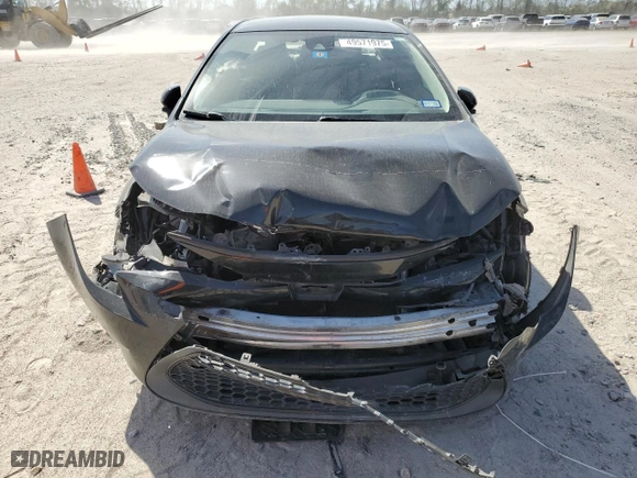 2020 Toyota Corolla LE with VIN 5YFEPRAE2LP061540, listed as a Copart auction lot 49571975 with 96,243 mi miles and Salvage Title. Bid and sale history available at carsss.com. Image 5.