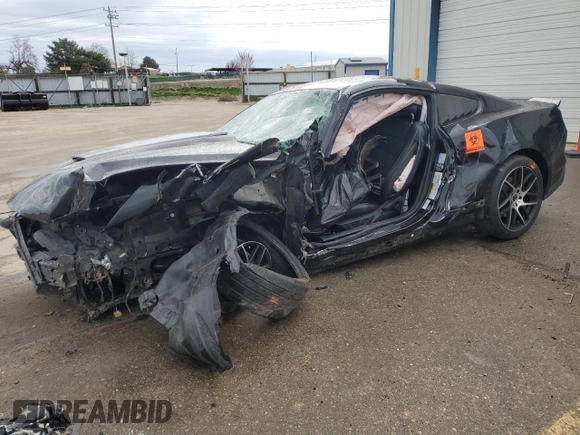 2015 Ford Mustang EcoBoost with VIN 1FA6P8TH9F5333790, listed as a Copart auction lot 52041535 with Not provided miles and Salvage title. Bid and sale history available at DreamBid. Image 1.