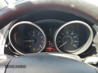 2015 Mazda 5 Sport with VIN JM1CW2BL0F0189448, listed as a Copart auction lot 57324644 with 100,399 mi miles and Salvage Title. Bid and sale history available at carsss.com. Image 9.