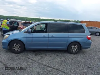 2007 Honda Odyssey EX z VIN 5FNRL38467B087065, wystawiony jako IAAI lot #42204370 z przebiegiem 242 844 mil mil oraz . Historia ofert i sprzedaży dostępna na DreamBid. Obrazek 15.