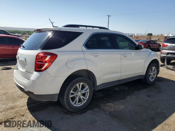 2016 Chevrolet Equinox LT z VIN 2GNALCEK4G1176546, wystawiony jako Copart lot #57412195 z przebiegiem 124 136 mil mil oraz Czysty tytuł • Clean title. Historia ofert i sprzedaży dostępna na DreamBid. Obrazek 3.