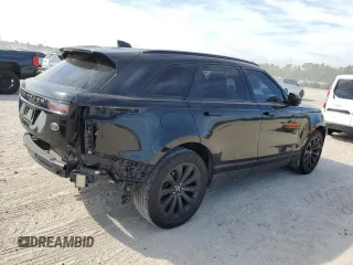 2018 Land Rover Range Rover Velar R-Dynamic SE with VIN SALYL2RNXJA770134, listed as a Copart auction lot 77114854 with 70,197 mi miles and Salvage title. Bid and sale history available at DreamBid. Image 3.