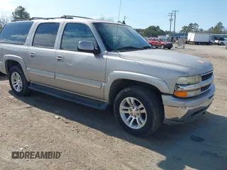 2006 Chevrolet Suburban Z71 with VIN 3GNFK16Z26G111614, listed as a IAAI auction lot 41598135 with 309,157 mi miles and . Bid and sale history available at DreamBid. Image 1.