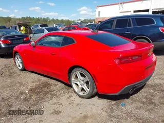 2017 Chevrolet Camaro 1LT with VIN 1G1FB1RS8H0178905, listed as a IAAI auction lot 41882166 with 165,040 mi miles and . Bid and sale history available at DreamBid. Image 3.