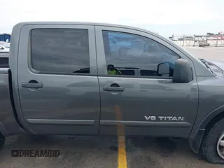 2010 Nissan Titan Pro-4X with VIN 1N6BA0EC9AN323943, listed as a IAAI auction lot 42795482 with 200,453 mi miles and . Bid and sale history available at DreamBid. Image 13.