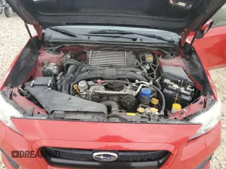 2016 Subaru WRX Premium with VIN JF1VA1E65G9829874, listed as a Copart auction lot 41335425 with 109,018 mi miles and Clean Title. Bid and sale history available at DreamBid. Image 11.