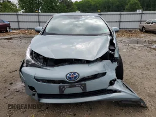 2017 Toyota Prius Two z VIN JTDKBRFU9H3566248, wystawiony jako Copart lot #56851065 z przebiegiem 66 409 mil mil oraz Szkoda całkowita • Salvage title. Historia ofert i sprzedaży dostępna na DreamBid. Obrazek 5.
