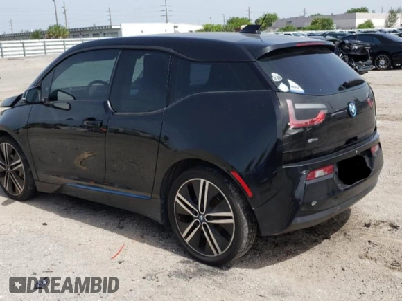 2017 BMW i3 with VIN WBY1Z8C55HV889536, listed as a Copart auction lot 60530123 with 61,372 mi miles. Bid and sale history available at carsss.com. Image 2.