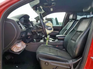 2019 Dodge Durango GT Plus z VIN 1C4RDHDG8KC650407, wystawiony jako Copart lot #60932145 z przebiegiem Nie podano mil oraz Czysty tytuł • Clean title. Historia ofert i sprzedaży dostępna na DreamBid. Obrazek 7.