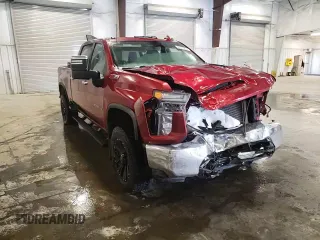 2021 Chevrolet Silverado 3500HD LTZ with VIN 1GC4YUE71MF174718, listed as a Copart auction lot 85316804 with 60,557 mi miles and Salvage Title. Bid and sale history available at DreamBid. Image 11.