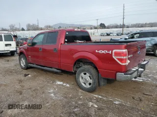 2013 Ford F-150 XL with VIN 1FTFW1ET0DKF48446, listed as a Copart auction lot 44866285 with 187,080 mi miles and Clean Title. Bid and sale history available at DreamBid. Image 2.