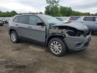 2022 Jeep Cherokee Latitude Lux с VIN 1C4PJMMX0ND536408, выставлен на аукционе Copart как лот 62521665 с пробегом 48 244 миль миль и Списание • Salvage title. История ставок и продаж доступна на DreamBid. Изображение 4.