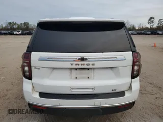 2022 Chevrolet Tahoe LT z VIN 1GNSCNKD6NR355648, wystawiony jako Copart lot #88362685 z przebiegiem 54 073 mil mil oraz Szkoda całkowita • Salvage title. Historia ofert i sprzedaży dostępna na DreamBid. Obrazek 6.