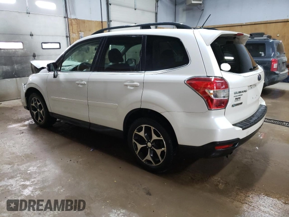 2014 Subaru Forester XT Touring with VIN JF2SJGMCXEH556507, listed as a Copart auction lot 56584515 with 145,113 mi miles and Clean title. Bid and sale history available at DreamBid. Image 2.