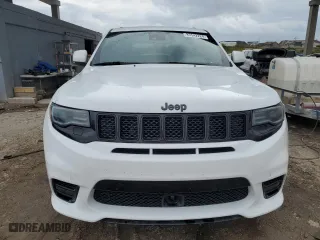 2021 Jeep Grand Cherokee SRT with VIN 1C4RJFDJ6MC548812, listed as a Copart auction lot 83542224 with 46,309 mi miles and Clean Title. Bid and sale history available at carsss.com. Image 5.