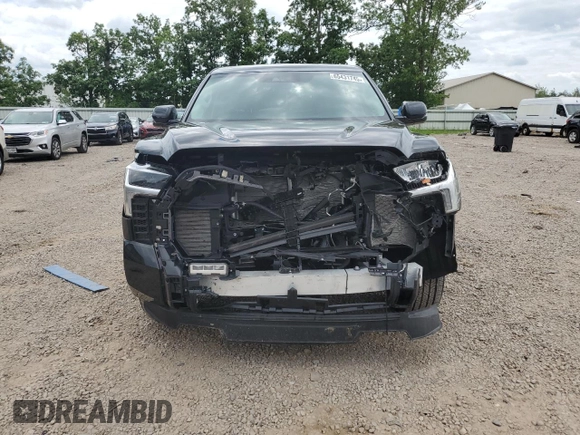 2024 Toyota Tundra Limited с VIN 5TFJA5DB4RX229828, выставлен на аукционе Copart как лот 65431745 с пробегом 10 738 миль миль и Списание • Salvage title. История ставок и продаж доступна на DreamBid. Изображение 5.