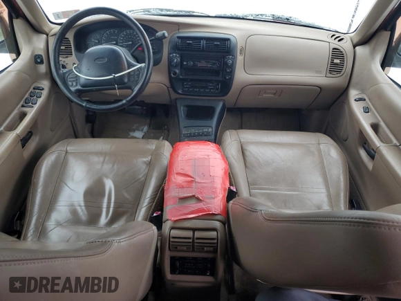 1999 Ford Explorer XLT with VIN 1FMDU34E7XZA60386, listed as a Copart auction lot 86851594 with 218,592 mi miles and Salvage title. Bid and sale history available at DreamBid. Image 8.