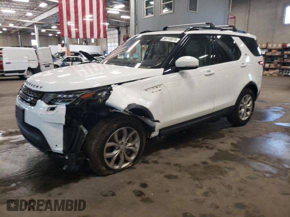 2019 Land Rover Discovery SE with VIN SALRG2RV4KA094368, listed as a Copart auction lot 58719874 with 50,223 mi miles and Salvage Title. Bid and sale history available at carsss.com. Image 1.