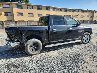 2016 Ram 1500 Big Horn with VIN 3C6RR7LT4GG240788, listed as a Copart auction lot 61065125 with 164,650 mi miles and Salvage title. Bid and sale history available at DreamBid. Image 3.