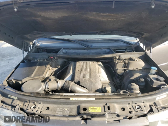 2005 Land Rover Range Rover with VIN SALMF11405A195650, listed as a Copart auction lot 76313284 with 169,966 mi miles and Salvage title. Bid and sale history available at DreamBid. Image 12.