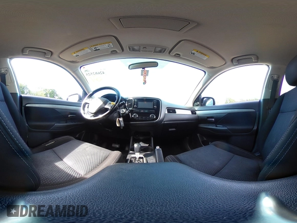 2016 Mitsubishi Outlander SE with VIN JA4AZ3A30GZ048604, listed as a IAAI auction lot 42682525 with Not provided miles and . Bid and sale history available at DreamBid. Image 18.
