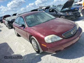 2004 Mercury Sable GS z VIN 1MEFM50U44G614186, wystawiony jako Copart lot #77822494 z przebiegiem 59 829 mil mil oraz Szkoda całkowita • Salvage title. Historia ofert i sprzedaży dostępna na DreamBid. Obrazek 4.