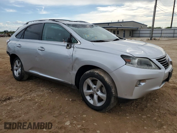 2015 Lexus RX 350 with VIN 2T2ZK1BAXFC152584, listed as a Copart auction lot 51009475 with 172,131 mi miles and Salvage Title. Bid and sale history available at carsss.com. Image 4.