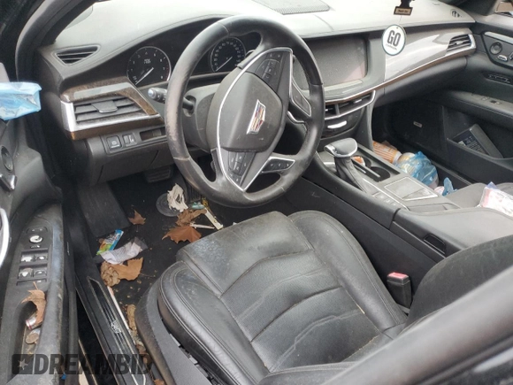 2018 Cadillac CT6 Luxury RWD z VIN 1G6KC5RX8JU103595, wystawiony jako Copart lot #47438045 z przebiegiem 135 004 mil mil oraz Czysty tytuł • Clean title. Historia ofert i sprzedaży dostępna na DreamBid. Obrazek 8.