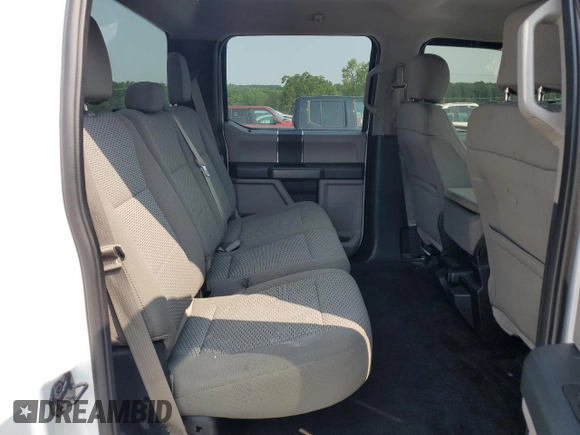 2017 Ford F-150 XL with VIN 1FTEW1CG3HFB82059, listed as a Copart auction lot 57812275 with 181,174 mi miles and Salvage title. Bid and sale history available at DreamBid. Image 10.