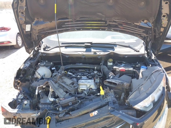 2019 Ford EcoSport Titanium with VIN MAJ3S2KE4KC307481, listed as a IAAI auction lot 41737442 with 41,524 mi miles and . Bid and sale history available at DreamBid. Image 10.