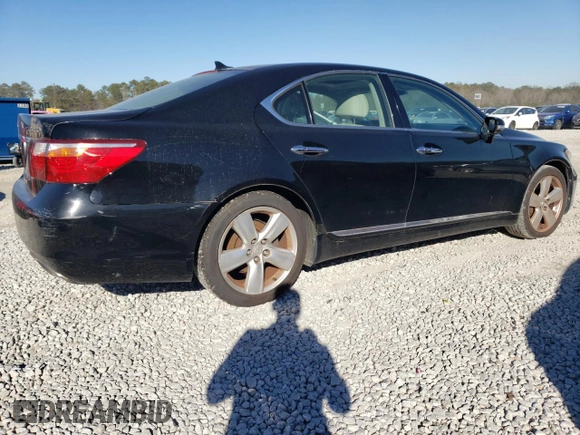 2012 Lexus LS 460 z VIN JTHBL5EF3C5112906, wystawiony jako Copart lot #88522745 z przebiegiem 153 747 mil mil oraz Czysty tytuł • Clean title. Historia ofert i sprzedaży dostępna na DreamBid. Obrazek 3.