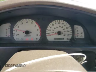 2002 Toyota Tacoma PreRunner with VIN 5TESM92N52Z087438, listed as a Copart auction lot 59807645 with 169,002 mi miles and Salvage title. Bid and sale history available at DreamBid. Image 9.