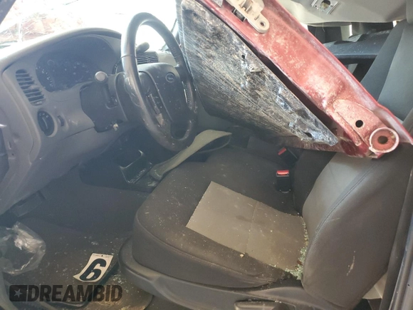2008 Ford Ranger XLT with VIN 1FTZR45E38PA88473, listed as a Copart auction lot 55979005 with Not provided miles and Salvage title. Bid and sale history available at DreamBid. Image 7.