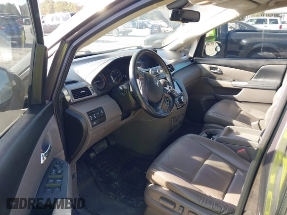 2016 Honda Odyssey EX-L with VIN 5FNRL5H65GB022236, listed as a IAAI auction lot 40761542 with 236,979 mi miles. Bid and sale history available at carsss.com. Image 5.