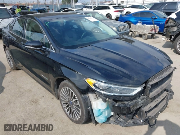 2018 Ford Fusion Titanium with VIN 3FA6P0RU6JR115236, listed as a IAAI auction lot 42111343 with 106,858 mi miles and . Bid and sale history available at DreamBid. Image 1.