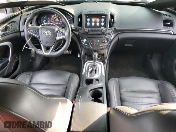 2016 Buick Regal GS with VIN 2G4GU5GX0G9134327, listed as a Copart auction lot 48791635 with 118,505 mi miles and Salvage Title. Bid and sale history available at carsss.com. Image 8.