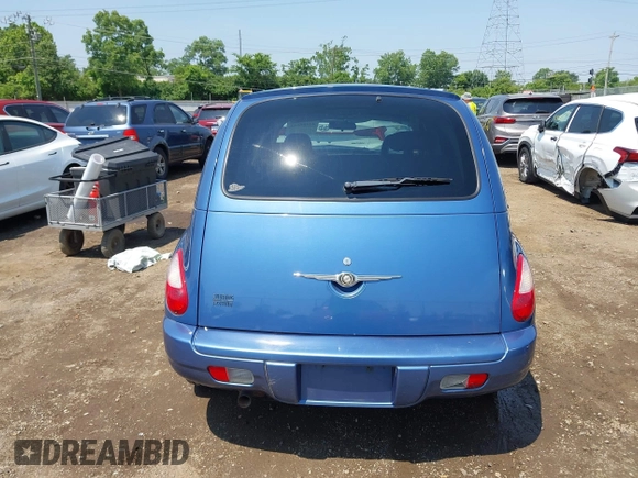 2006 Chrysler PT Cruiser Touring z VIN 3A4FY58B06T375074, wystawiony jako IAAI lot #42485642 z przebiegiem 78 709 mil mil oraz . Historia ofert i sprzedaży dostępna na DreamBid. Obrazek 16.