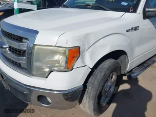 2013 Ford F-150 XL with VIN 1FTFW1CF2DKE62990, listed as a IAAI auction lot 41767912 with 257,503 mi miles. Bid and sale history available at carsss.com. Image 6.