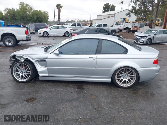 2003 BMW 3 Series M3 with VIN WBSBL93493JR24267, listed as a IAAI auction lot 42155960 with 103,631 mi miles and . Bid and sale history available at DreamBid. Image 15.